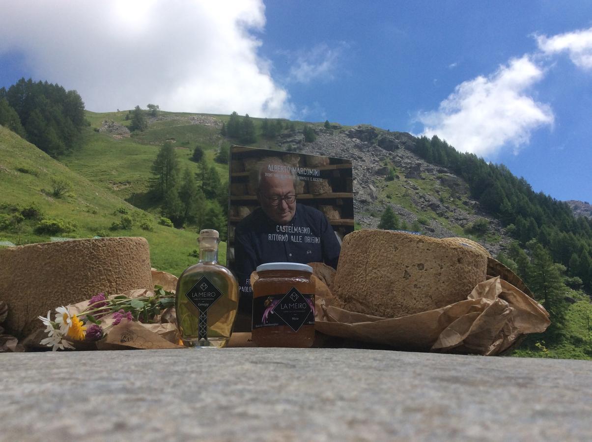 La Meiro Castelmagno Exteriér fotografie
