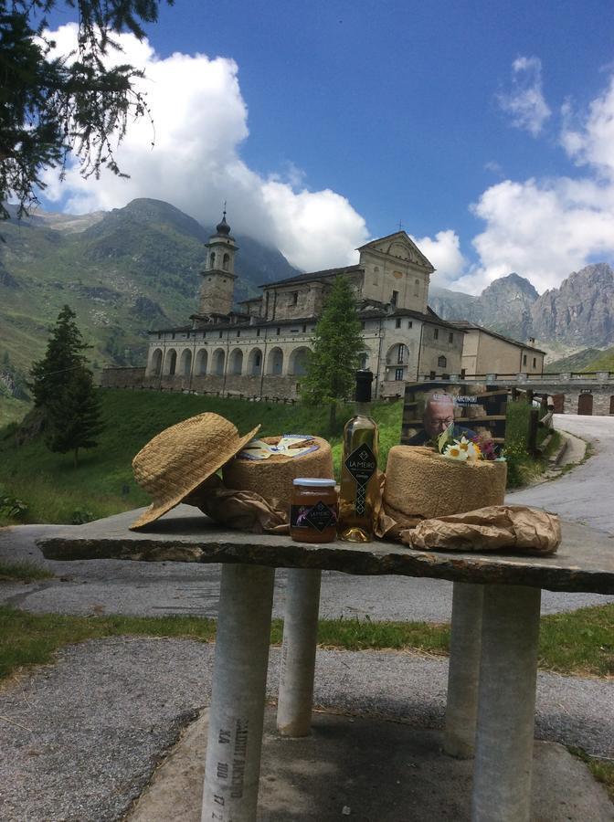 La Meiro Castelmagno Exteriér fotografie