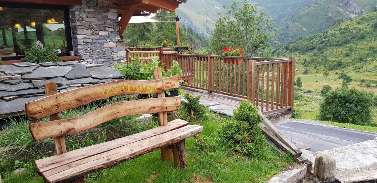 La Meiro Castelmagno Exteriér fotografie
